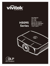 Vivitek H5095 Manual de usuario