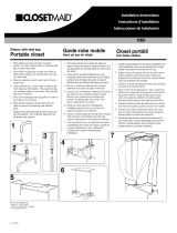 ClosetMaid 1095 Guía de instalación