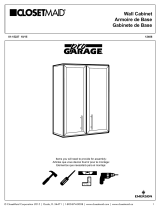 ClosetMaid 12406 Manual de usuario