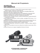 Standard Horizon ECLIPSE GPS GX1400GPS/E Serie El manual del propietario