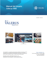 Vicon Valerus VMS Guía del usuario