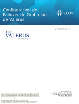 Vicon Valerus VMS Guía del usuario