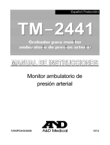 AND TM-2441 Manual de usuario