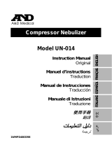 AND UN-014 Manual de usuario