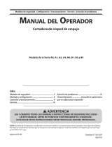 Bolens 11A-B0BL765 Manual de usuario
