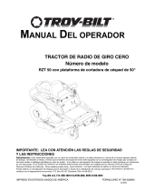 Troy-Bilt RZT 50 Manual de usuario