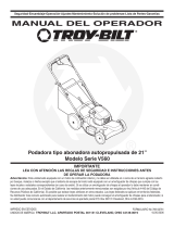 Troy-Bilt 12AV566F211 Manual de usuario