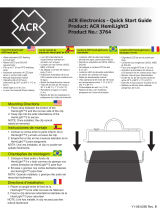 ACR Electronics HemiLight™3 MED and SOLAS Life Jacket Light Guía de inicio rápido