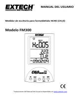 Extech Instruments FM300 Manual de usuario