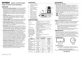 Extech Instruments 45118 Manual de usuario