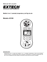 Extech Instruments 45160 Manual de usuario
