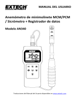 Extech Instruments AN340 Manual de usuario