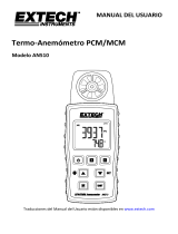 Extech Instruments AN510 Manual de usuario