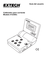 Extech Instruments 412300A Manual de usuario