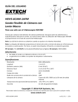 Extech Instruments HDV5-6CAM-1AFM Manual de usuario