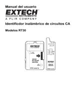 Extech Instruments RT30 Manual de usuario