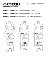 Extech Instruments MA435T Manual de usuario