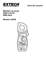 Extech Instruments 38389 Manual de usuario