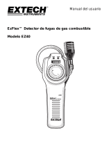 Extech Instruments EZ40 Manual de usuario
