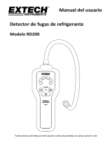 Extech Instruments RD200 Manual de usuario