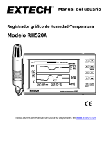 Extech Instruments RH520A-240 Manual de usuario