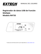 Extech Instruments RHT35 Manual de usuario
