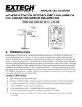 Extech Instruments WTH600-E-KIT Manual de usuario