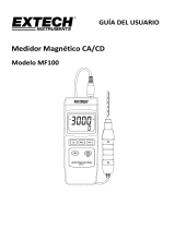 Extech Instruments MF100 Manual de usuario