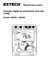 Extech Instruments 380396 Manual de usuario