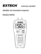 Extech Instruments MO50 Manual de usuario