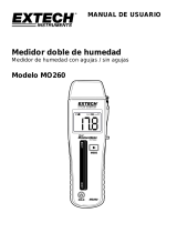 Extech Instruments MO260 Manual de usuario