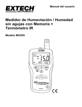 Extech Instruments MO295 Manual de usuario