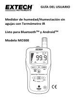 Extech Instruments MO300 Manual de usuario