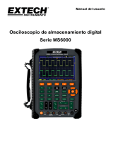 Extech Instruments MS6060 Manual de usuario