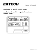 Extech 380803 Manual de usuario