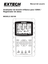Extech Instruments 382100 Manual de usuario