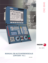 Fagor CNC 8040 TC Manual de usuario