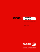 Fagor Laser 8060 CNC Manual de usuario