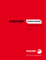 Fagor CNC 8037 for milling machines El manual del propietario