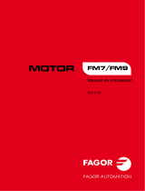 Fagor Laser 8060 CNC El manual del propietario