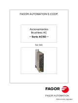 Fagor CNC 8037 for lathes El manual del propietario