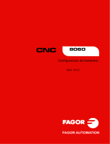 Fagor Laser 8060 CNC El manual del propietario