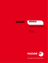 Fagor CNC 8055 for milling machines Manual de usuario