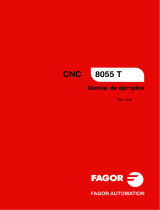 Fagor CNC 8055 for lathes El manual del propietario