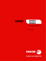 Fagor CNC 8060 El manual del propietario