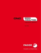 Fagor CNC 8055 Manual de usuario