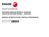 Fagor SA-D90 Series El manual del propietario