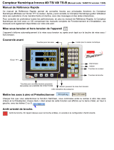 Fagor DRO Visualizadores para tornos 40i-TS Manual de usuario