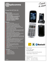 Amplicomms PT M7510-3G Instrucciones de operación