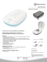 Amplicomms DB 130 mini Instrucciones de operación